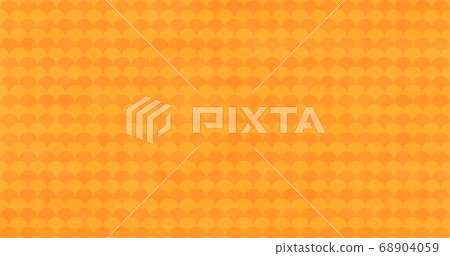 Orange arch pattern background image 68904059