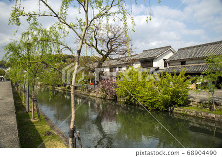 岡山縣倉敷市Bikan地區的城市景觀 岡山縣倉敷市Bikan地區的城市景觀 68904490