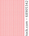 Character virus pattern for wrapping (for wallpaper background) Red virus specification, corona 68905342