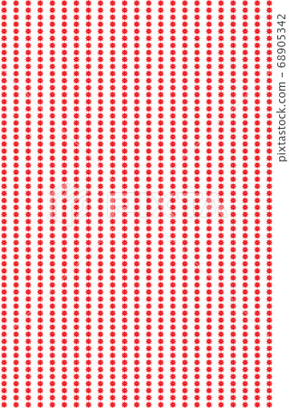 Character virus pattern for wrapping (for wallpaper background) Red virus specification, corona Character virus pattern for wrapping (for wallpaper background) Red virus specification, corona 68905342