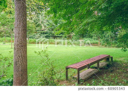 Park bench Park bench 68905343