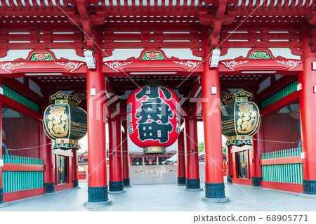 Walking around Tokyo, Asakusa, Taito-ku, Asakusa Sensoji Temple 68905771