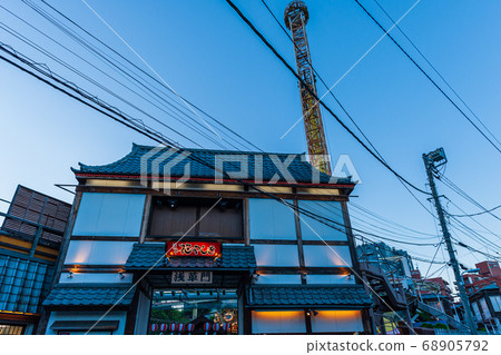 Walking around Tokyo, Asakusa, Taito-ku, Asakusa Sensoji Temple Walking around Tokyo, Asakusa, Taito-ku, Asakusa Sensoji Temple 68905792