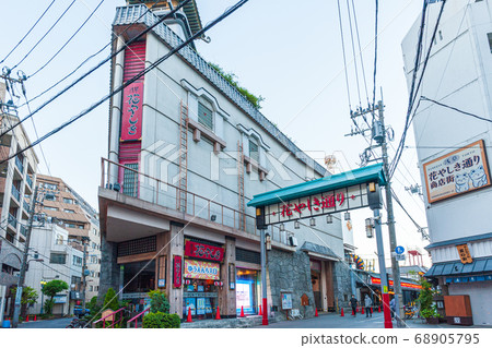 在東京,淺草,台東區,淺草淺草寺四處走走 在東京,淺草,台東區,淺草淺草寺四處走走 68905795