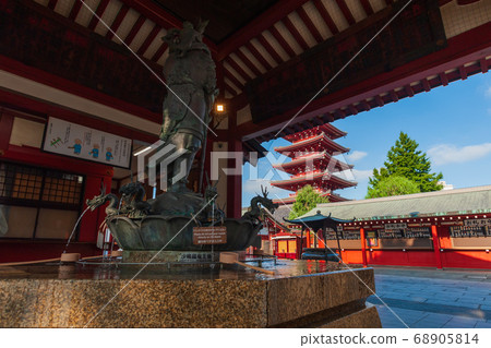 在東京,淺草,台東區,淺草淺草寺四處走走 在東京,淺草,台東區,淺草淺草寺四處走走 68905814