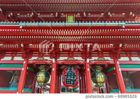 在東京,淺草,台東區,淺草淺草寺四處走走 在東京,淺草,台東區,淺草淺草寺四處走走 68905829