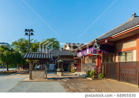 在東京，淺草，台東區，淺草淺草寺四處走走 68905830
