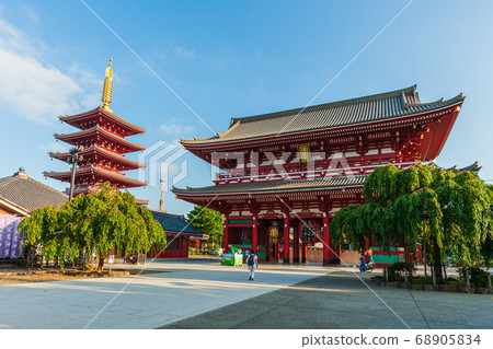 Walking around Tokyo, Asakusa, Taito-ku, Asakusa Sensoji Temple Walking around Tokyo, Asakusa, Taito-ku, Asakusa Sensoji Temple 68905834