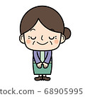 Aunt _ bowing 68905995