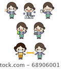 Aunt _ pose pattern 68906001