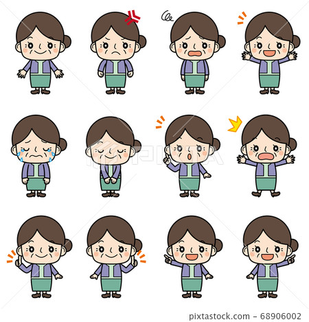 Aunt _ pose pattern Aunt _ pose pattern 68906002