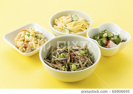 蒸雞和hijiki沙拉（根蔬菜沙拉） 68906695