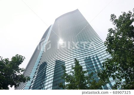 高層建築和Yurikamo 高層建築和Yurikamo 68907325