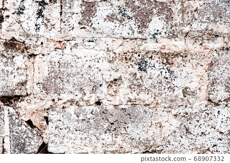 Weathered texture of stained old dark white Weathered texture of stained old dark white 68907332