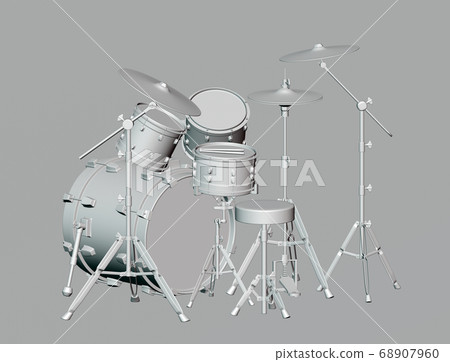 default photo for music store, 3d render default photo for music store, 3d render 68907960
