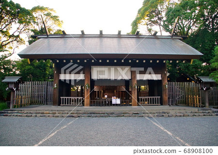 Yokohama Iseyama Emperor's Grand Shrine Main Hall (Emperor Grand Shrine) Miyazaki-cho, Nishi-ku, Yokohama-shi, Kanagawa 68908100