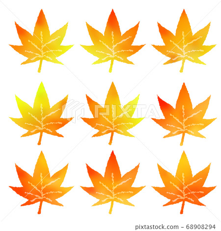 手寫風格楓木9種套裝 手寫風格楓木9種套裝 68908294
