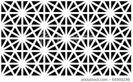 Geometric pattern on white background. design style . Geometric pattern on white background. design style . 68908296