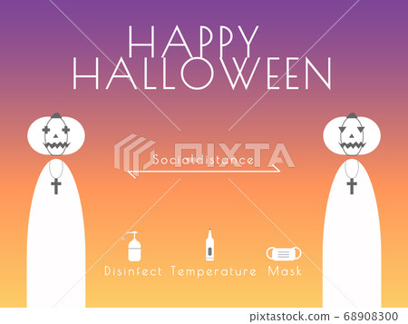 萬聖節_電暈感染的預防措施_傑克·金燈籠(日出)01 萬聖節_電暈感染的預防措施_傑克·金燈籠(日出)01 68908300