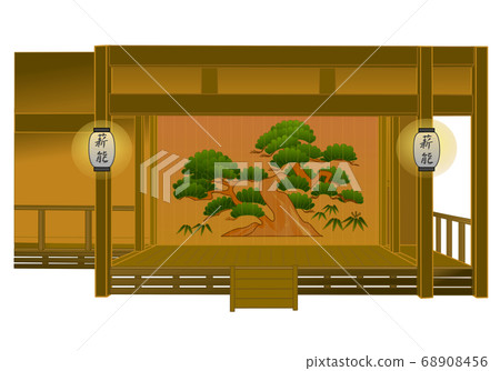 佐渡縣柴火能舞台 68908456