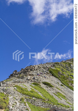 [North Alps, Tateyama] Oyama mountain trail 68908472