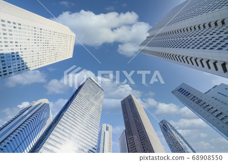 Summer sky and Shinjuku subcenter Summer sky and Shinjuku subcenter 68908550