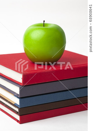 Book and apple Book and apple 68908641