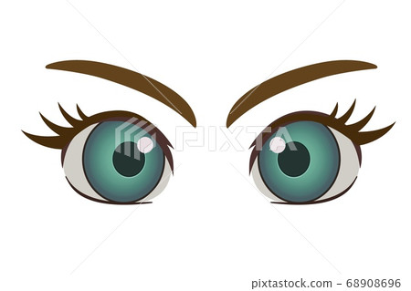 7,600+ Anime Eyes Stock Illustrations, Royalty-Free Vector Graphics & Clip  Art - iStock