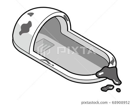 嚴重骯髒的日本廁所 68908952