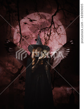Halloween mystery concept Halloween mystery concept 68909005
