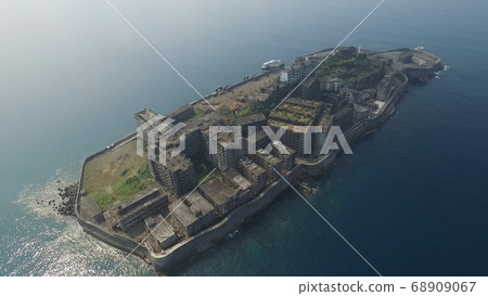 Nagasaki's World Cultural Heritage "Gunkanjima" 68909067