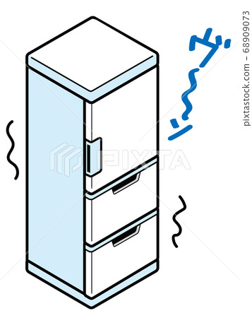 Abnormal noise, vibrating refrigerator Abnormal noise, vibrating refrigerator 68909073
