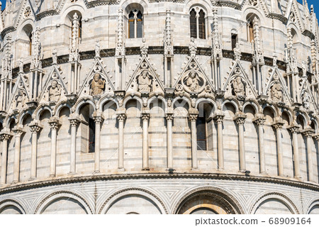 Baptistery of San Giovanni - Pisa Piazza dei Miracoli Tuscany Italy Baptistery of San Giovanni - Pisa Piazza dei Miracoli Tuscany Italy 68909164