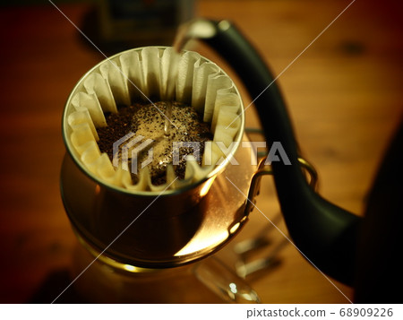Coffee time relaxation luxury bliss Coffee time relaxation luxury bliss 68909226