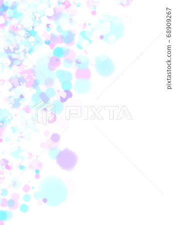 水彩紋理彩虹色 水彩紋理彩虹色 68909267