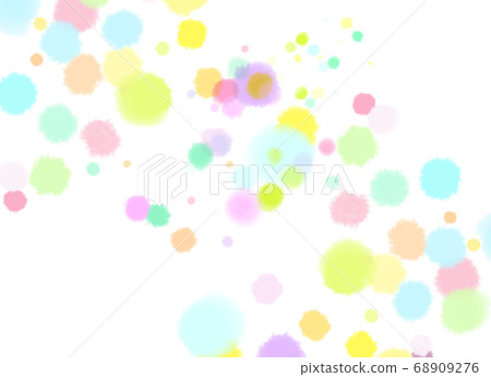 Watercolor texture iridescent 68909276