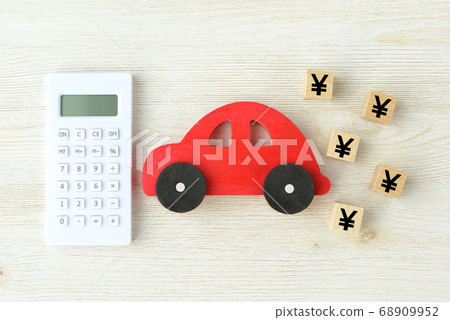 Image of money related to automobiles 68909952