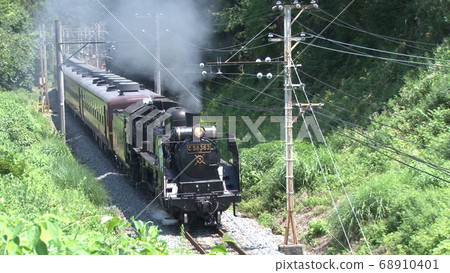 Sa玉縣秩父市貫穿大自然的蒸汽機車“ Paleo Express” 68910401