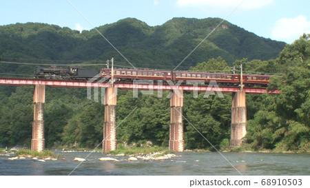 Sa玉縣秩父市貫穿大自然的蒸汽機車“ Paleo Express” 68910503