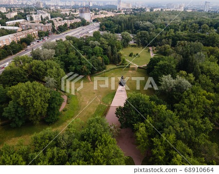 Babi Yar. The place of the murder of Jews during the Second World War. Babi Yar. The place of the murder of Jews during the Second World War. 68910664