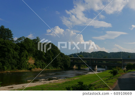 廣瀨河上的夏天（廣瀨橋） 68910669