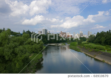 廣瀨河上的夏天（廣瀨橋） 68910670