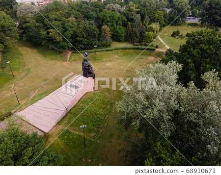 Babi Yar. The place of the murder of Jews during the Second World War. 68910671