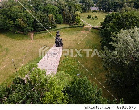 Babi Yar. The place of the murder of Jews during the Second World War. Babi Yar. The place of the murder of Jews during the Second World War. 68910679