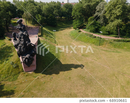 Babi Yar. The place of the murder of Jews during the Second World War. Babi Yar. The place of the murder of Jews during the Second World War. 68910681