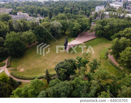 Babi Yar. The place of the murder of Jews during the Second World War. Babi Yar. The place of the murder of Jews during the Second World War. 68910705