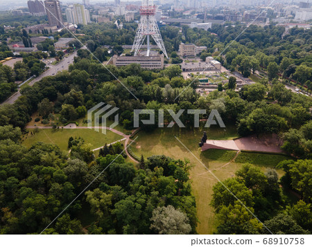 Babi Yar. The place of the murder of Jews during the Second World War. Babi Yar. The place of the murder of Jews during the Second World War. 68910758