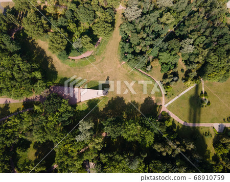 Babi Yar. The place of the murder of Jews during the Second World War. 68910759