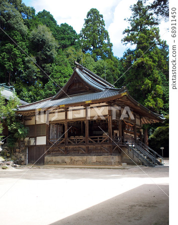 烏納吉神社（廣島市朝南區禦堂） 68911450