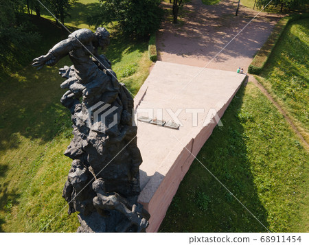 Babi Yar. The place of the murder of Jews during the Second World War. 68911454